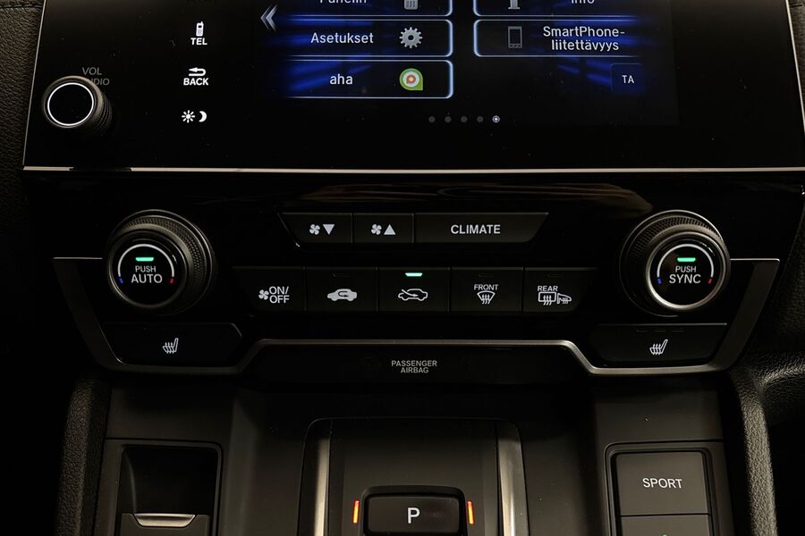 Honda CR-V vaihtoauto