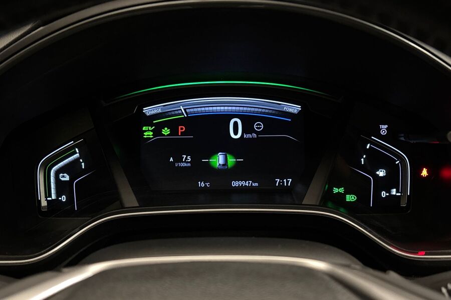 Honda CR-V vaihtoauto