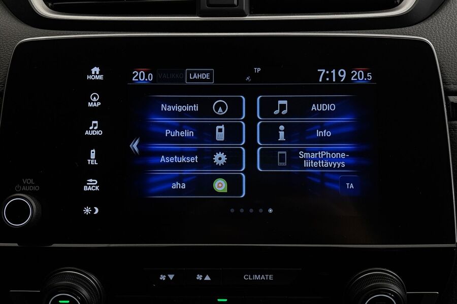 Honda CR-V vaihtoauto