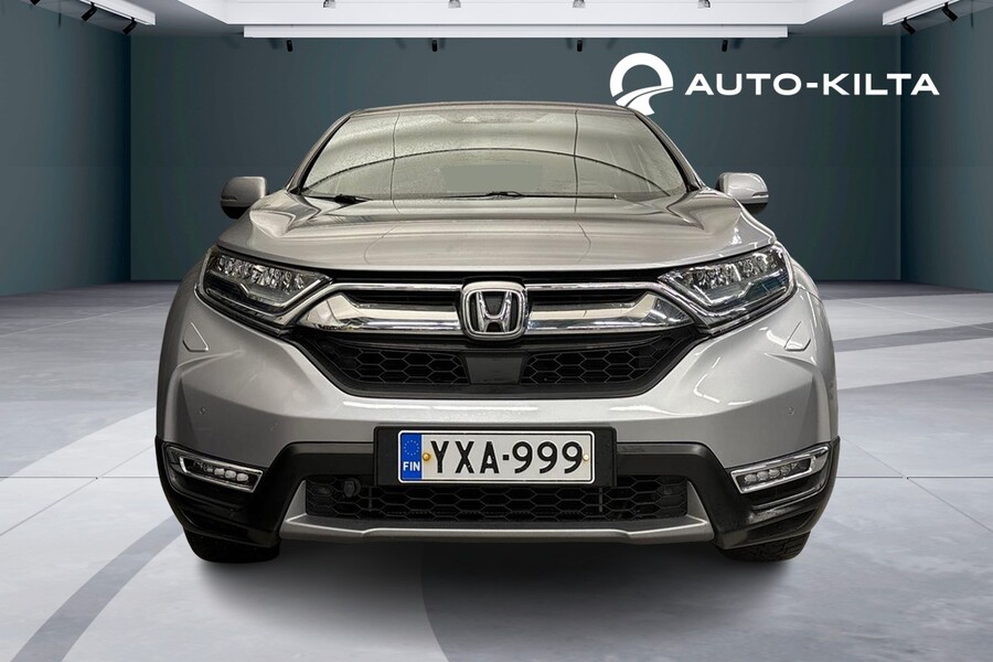 Honda CR-V vaihtoauto