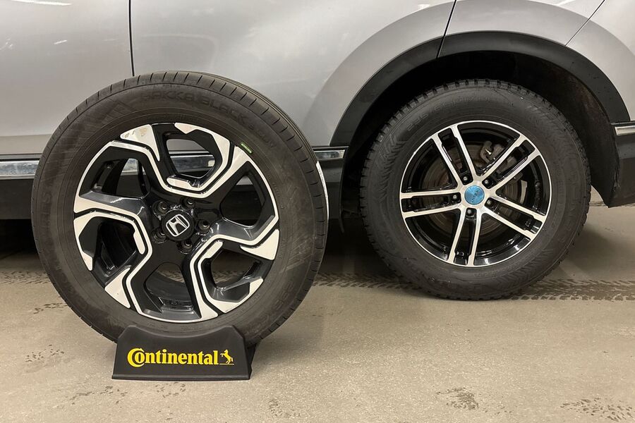 Honda CR-V vaihtoauto