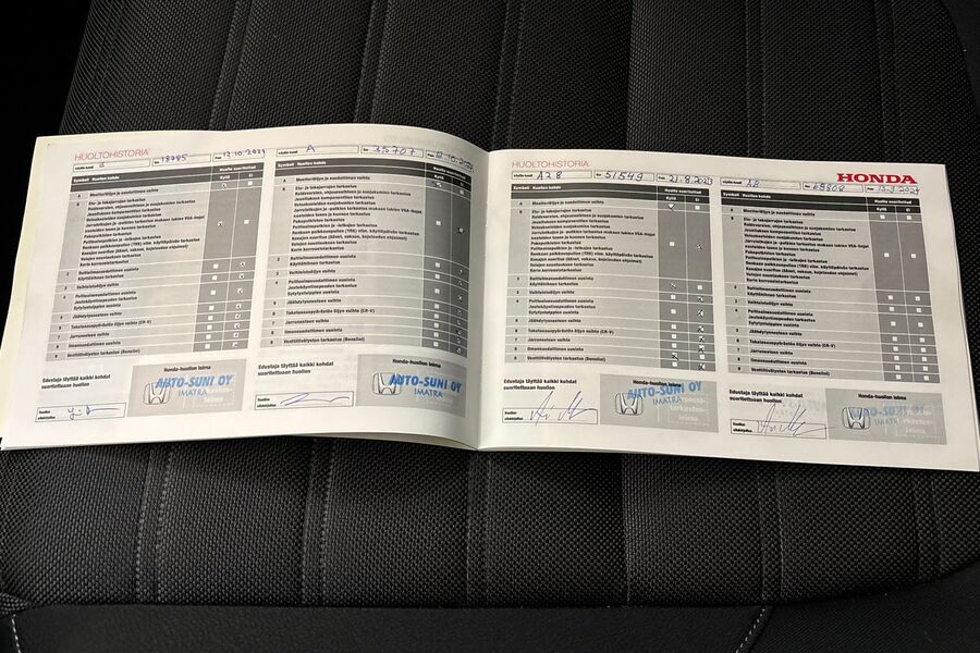 Honda CR-V vaihtoauto