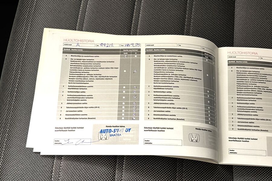 Honda CR-V vaihtoauto