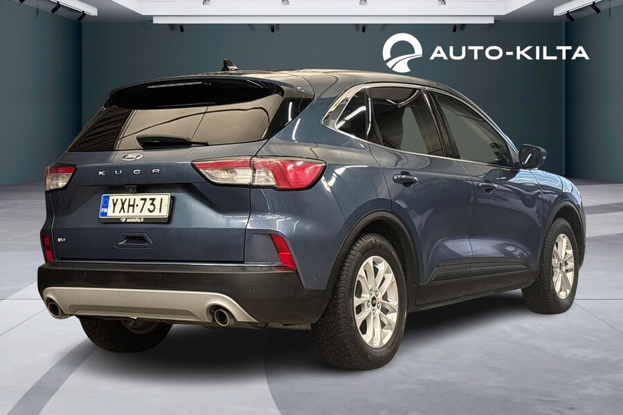 Ford Kuga vaihtoauto