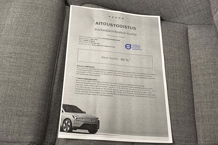 Volvo XC60 vaihtoauto