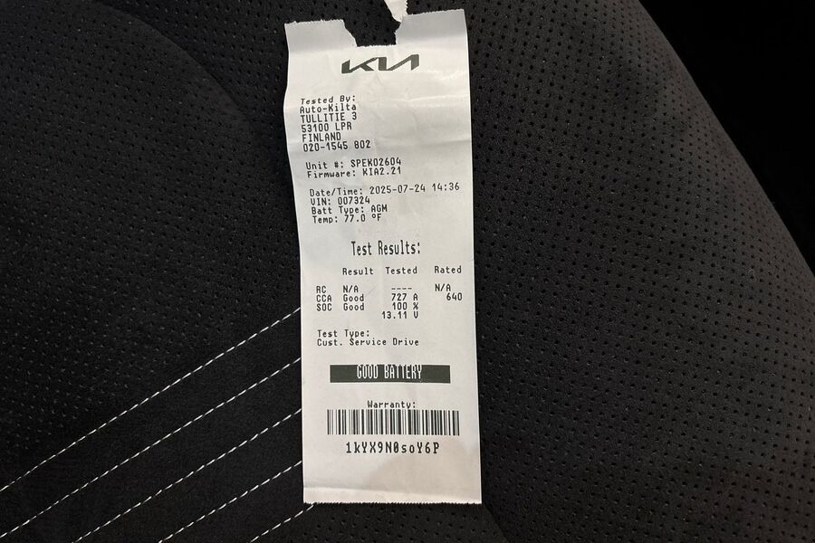 Kia EV6 vaihtoauto