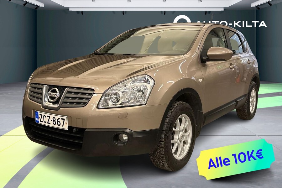 Nissan Qashqai vaihtoauto