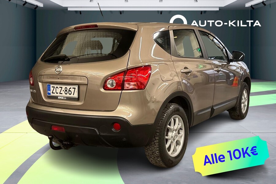 Nissan Qashqai vaihtoauto