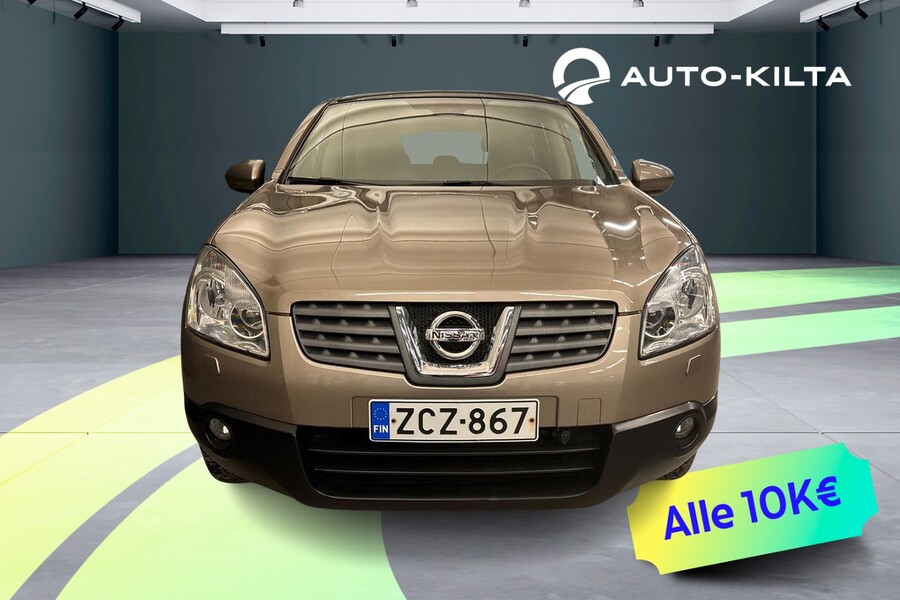 Nissan Qashqai vaihtoauto