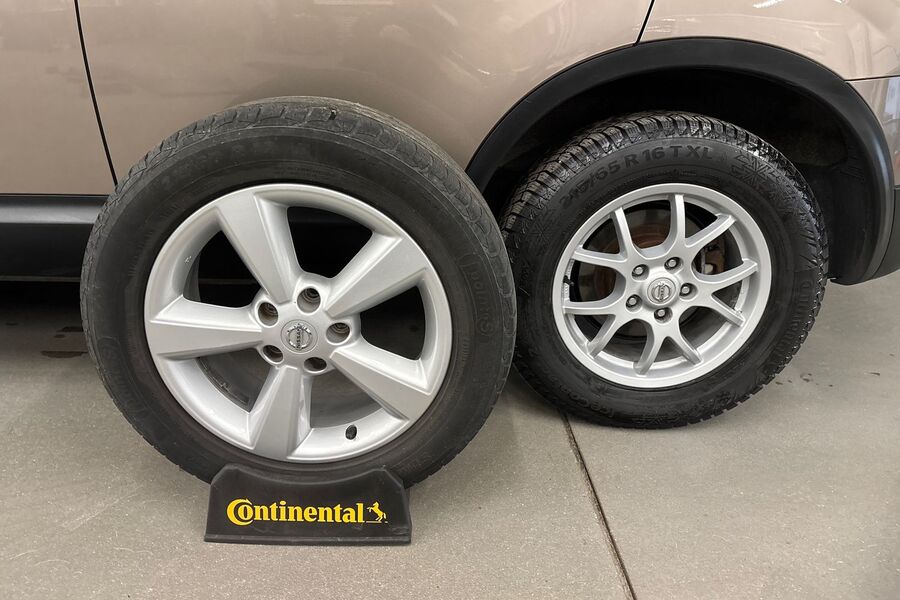 Nissan Qashqai vaihtoauto