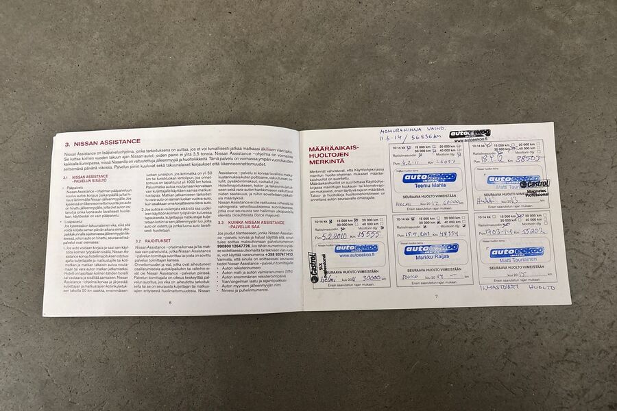 Nissan Qashqai vaihtoauto