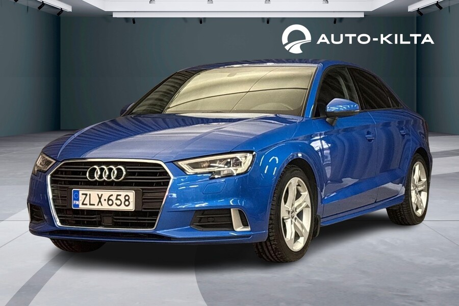 Audi A3 vaihtoauto