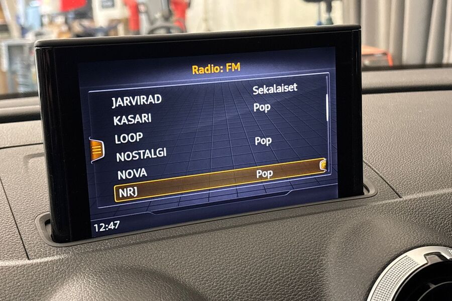 Audi A3 vaihtoauto