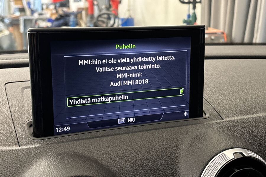 Audi A3 vaihtoauto