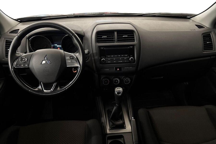 Mitsubishi ASX vaihtoauto