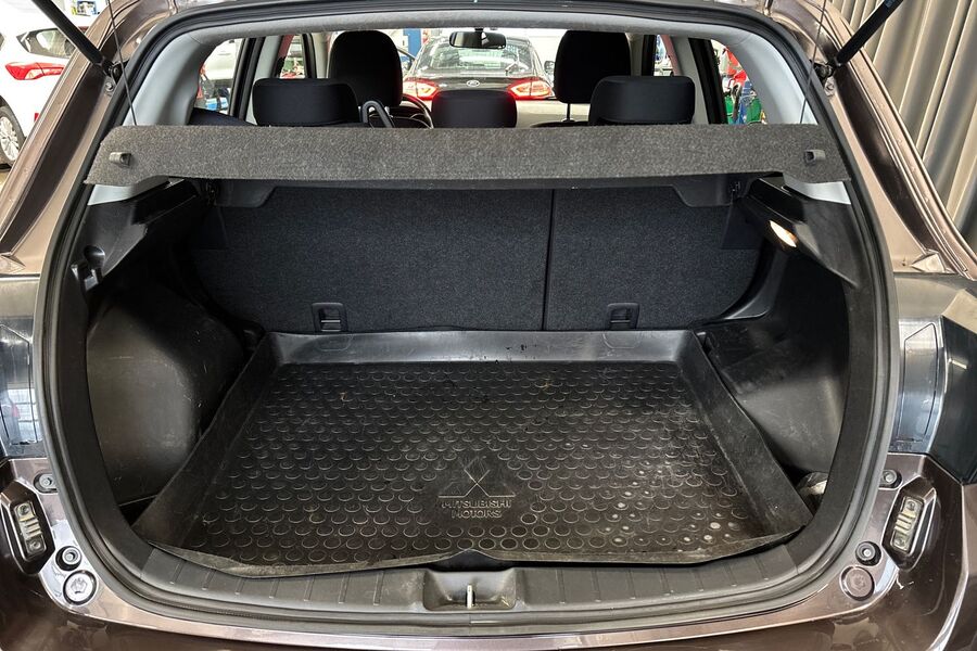 Mitsubishi ASX vaihtoauto