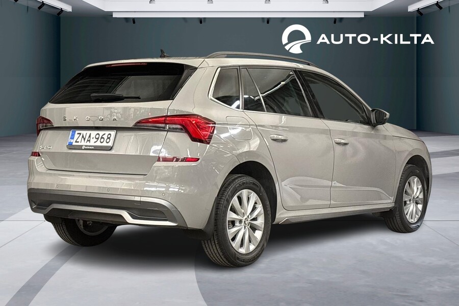 Skoda Kamiq vaihtoauto