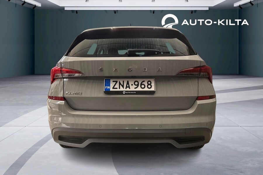 Skoda Kamiq vaihtoauto