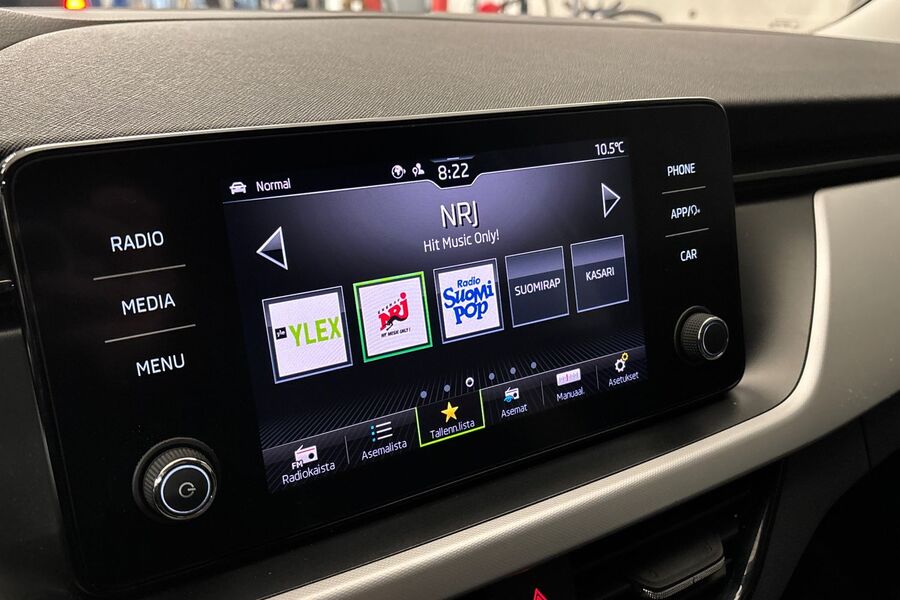 Skoda Kamiq vaihtoauto