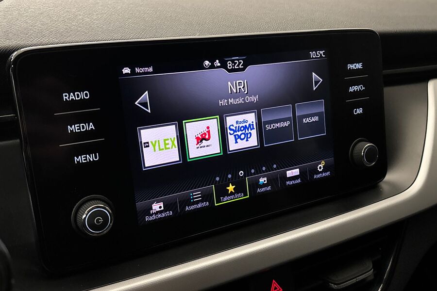 Skoda Kamiq vaihtoauto