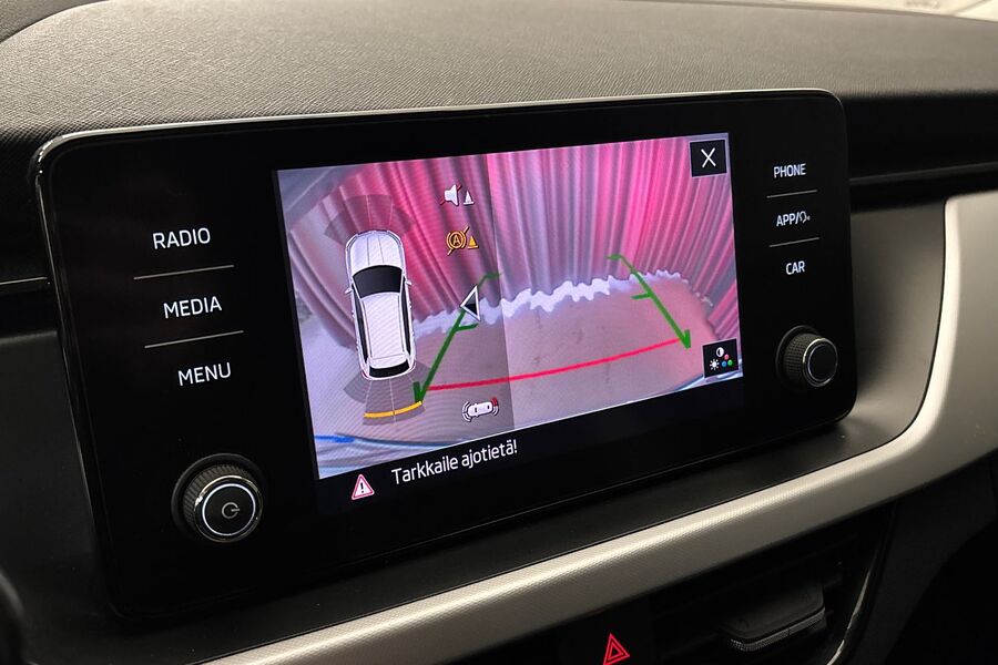 Skoda Kamiq vaihtoauto