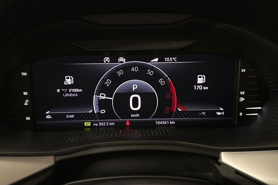 Skoda Kamiq vaihtoauto