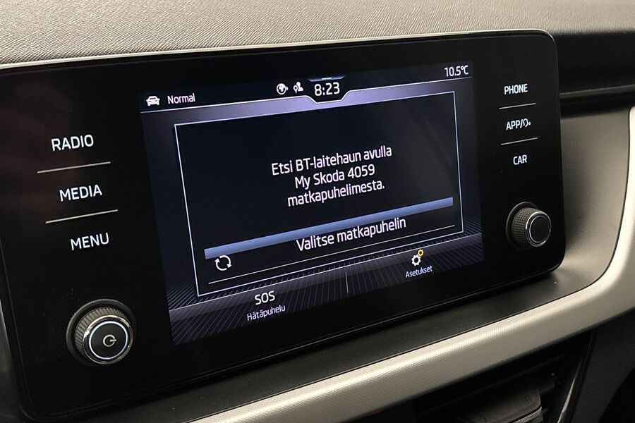 Skoda Kamiq vaihtoauto