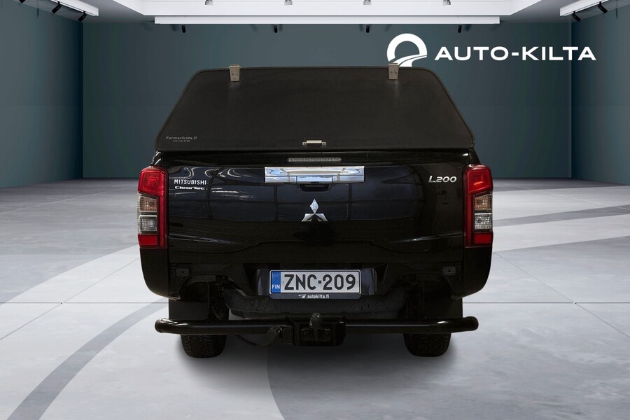 Mitsubishi L200 vaihtoauto