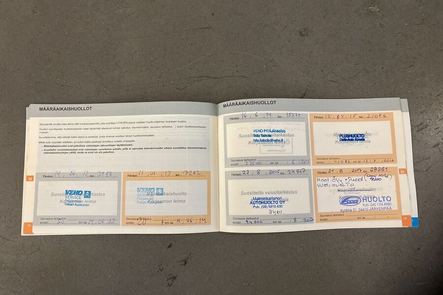 Citroën C3 vaihtoauto