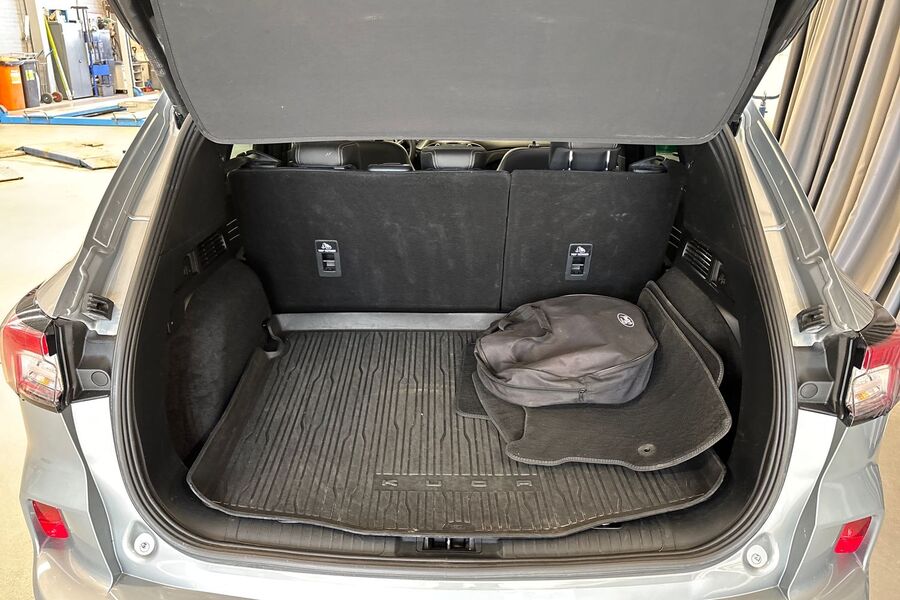Ford Kuga vaihtoauto