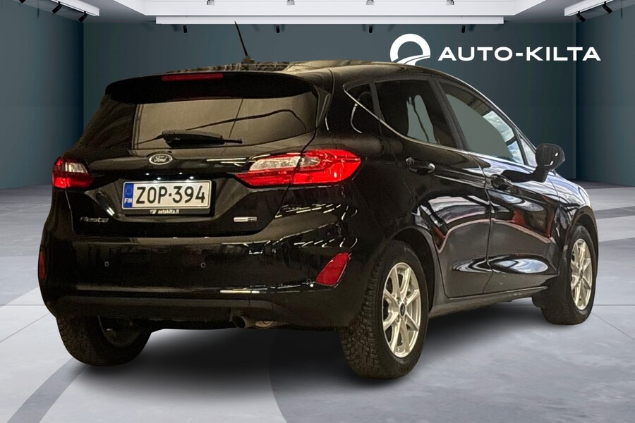 Ford Fiesta vaihtoauto