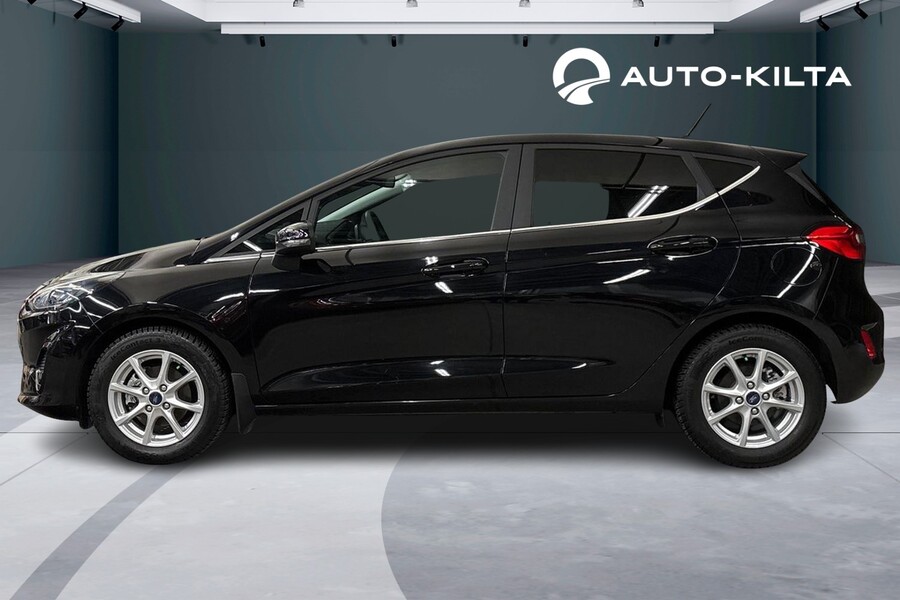 Ford Fiesta vaihtoauto