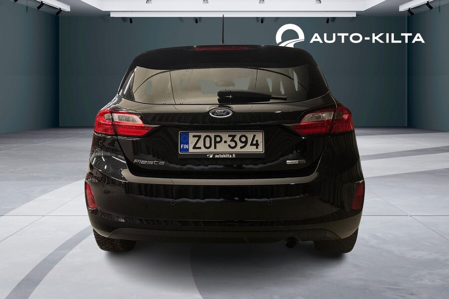 Ford Fiesta vaihtoauto