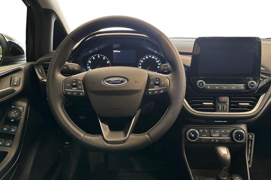 Ford Fiesta vaihtoauto