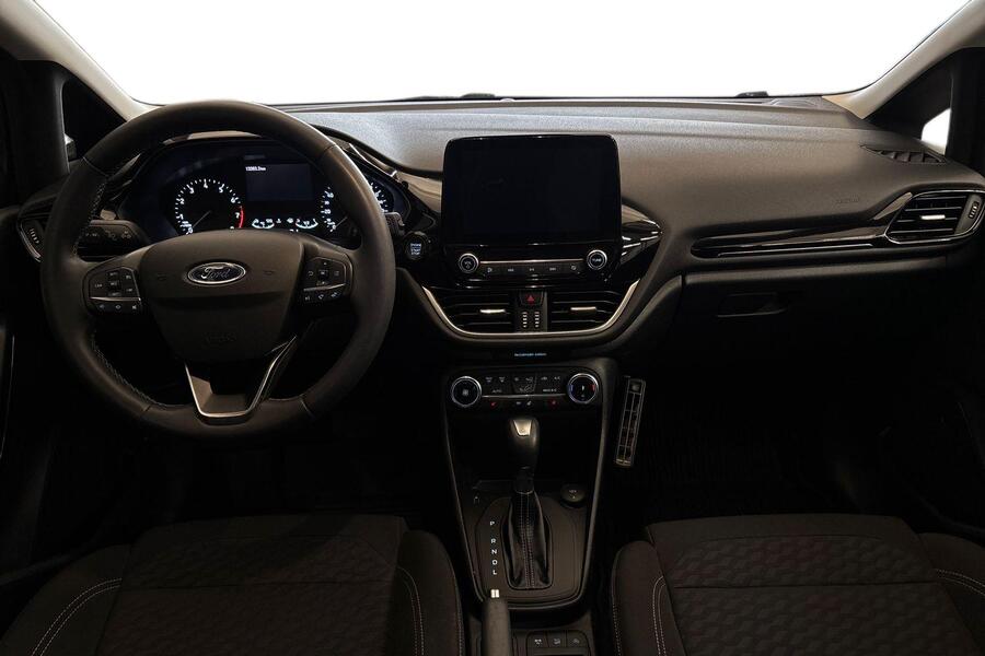 Ford Fiesta vaihtoauto