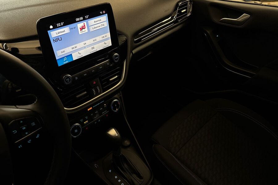 Ford Fiesta vaihtoauto