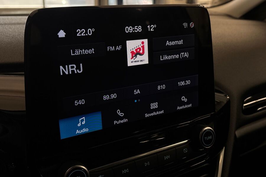 Ford Fiesta vaihtoauto