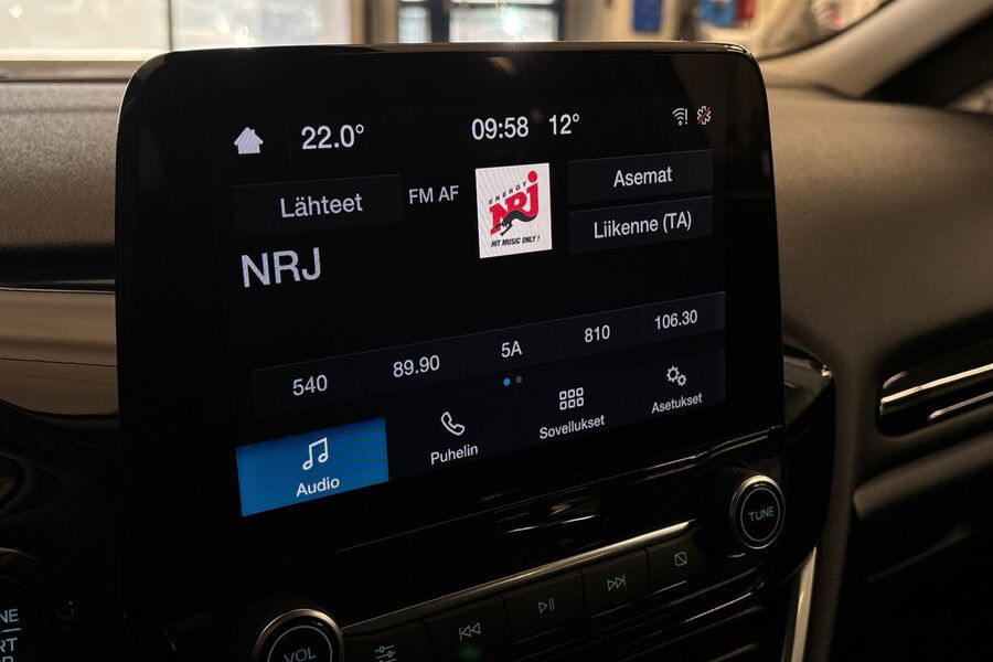 Ford Fiesta vaihtoauto