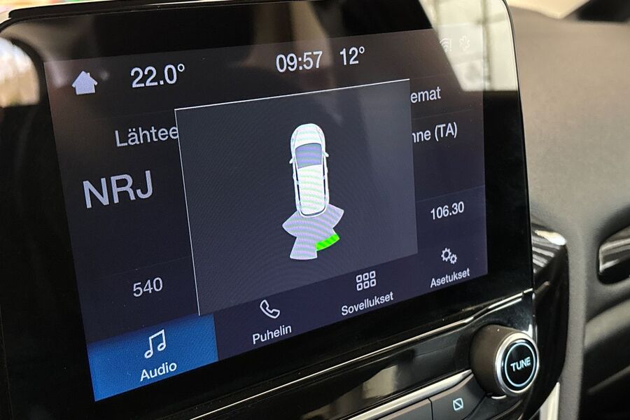 Ford Fiesta vaihtoauto