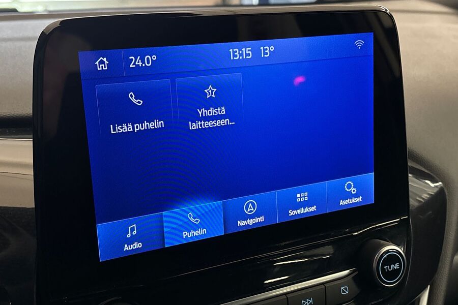 Ford Puma vaihtoauto