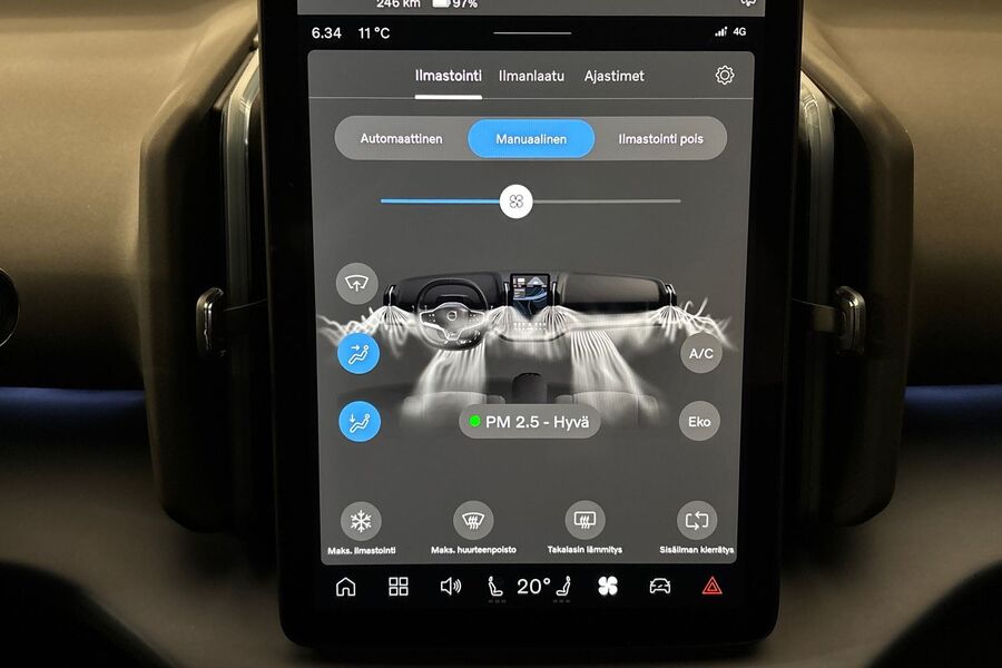 Volvo EX30 vaihtoauto