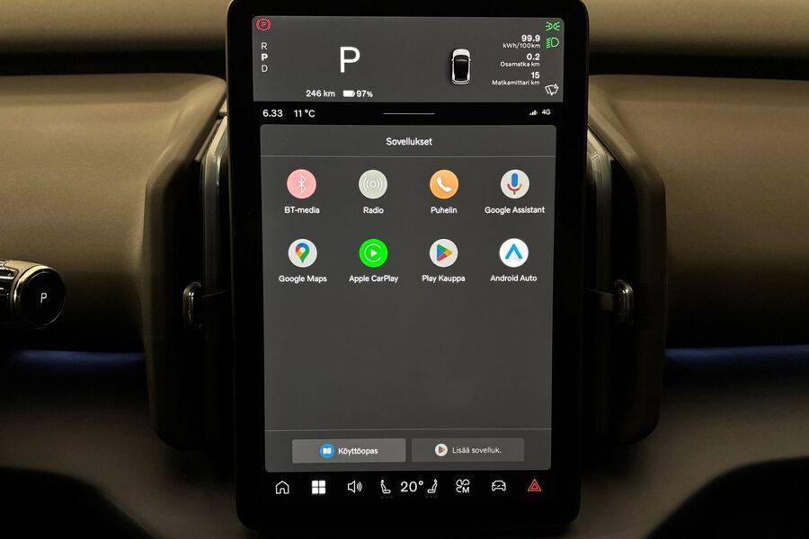 Volvo EX30 vaihtoauto