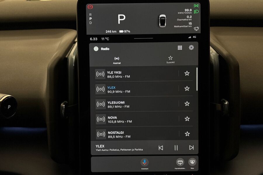 Volvo EX30 vaihtoauto