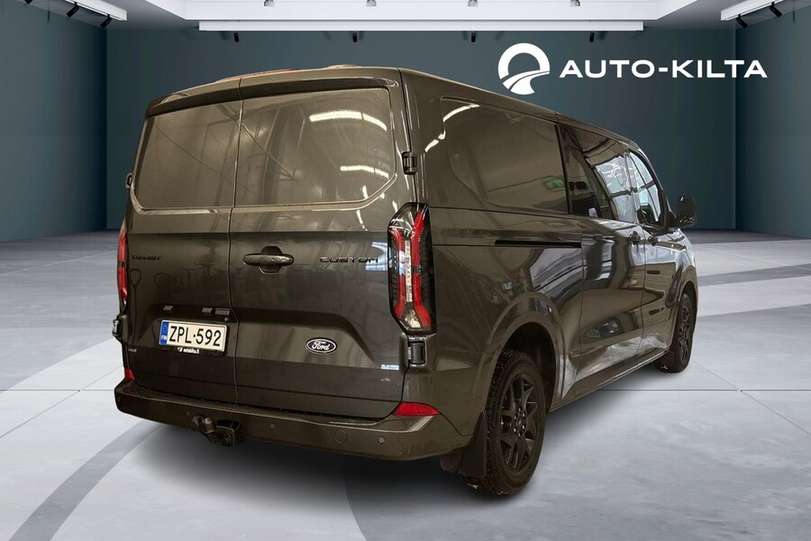 Ford Transit Custom vaihtoauto