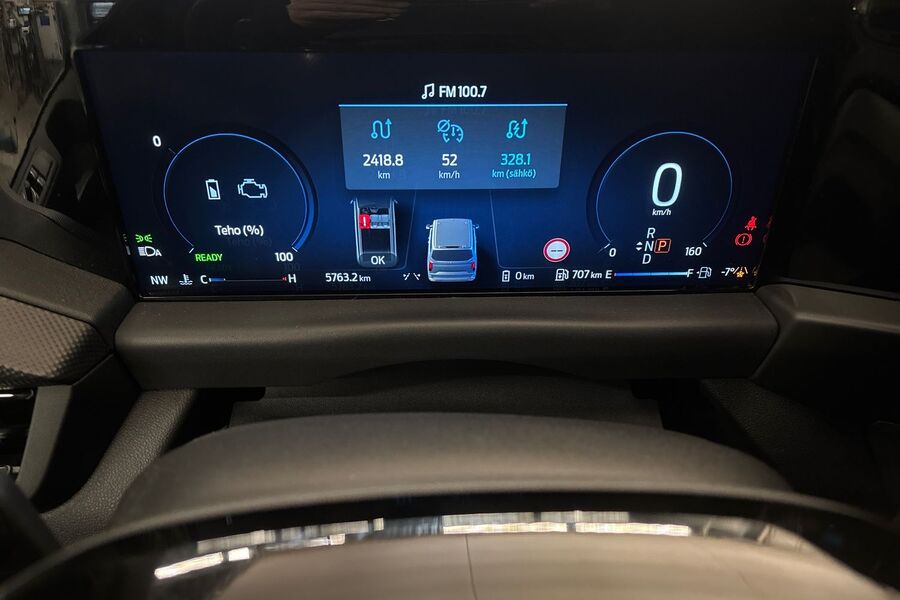 Ford Transit Custom vaihtoauto