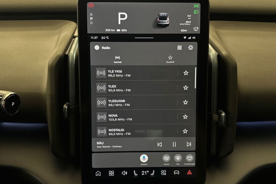 Volvo EX30 Cross Country vaihtoauto