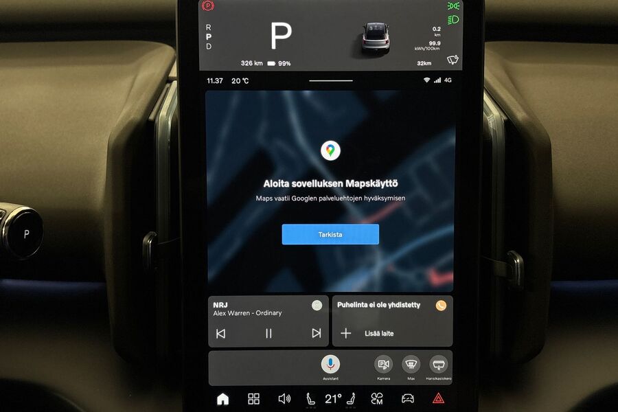 Volvo EX30 Cross Country vaihtoauto