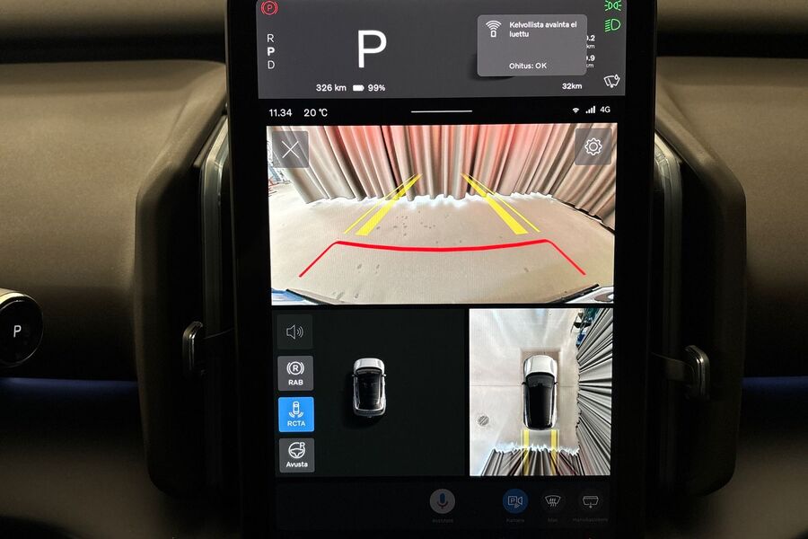 Volvo EX30 Cross Country vaihtoauto