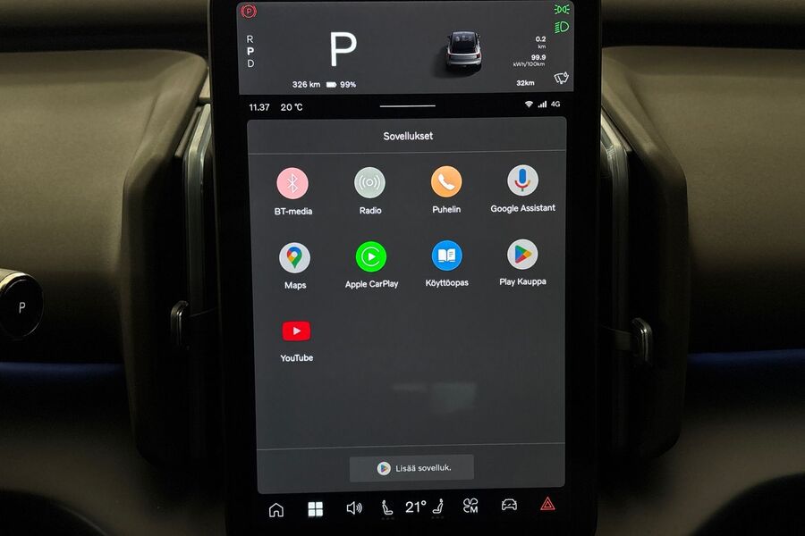 Volvo EX30 Cross Country vaihtoauto