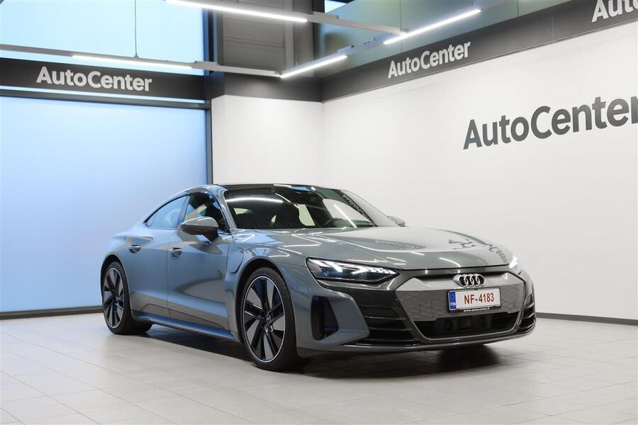 Audi e-tron GT vaihtoauto